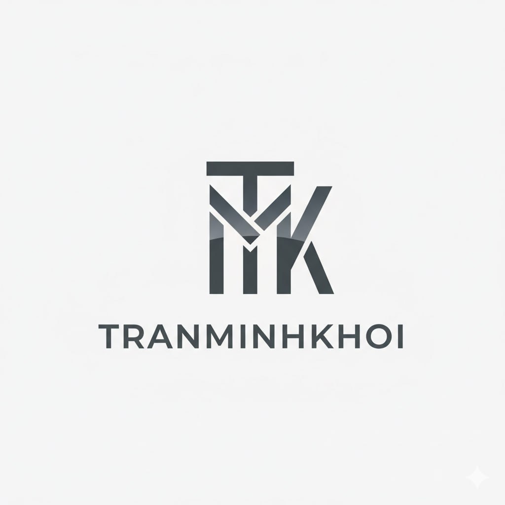 Logo Trần Minh Khôi