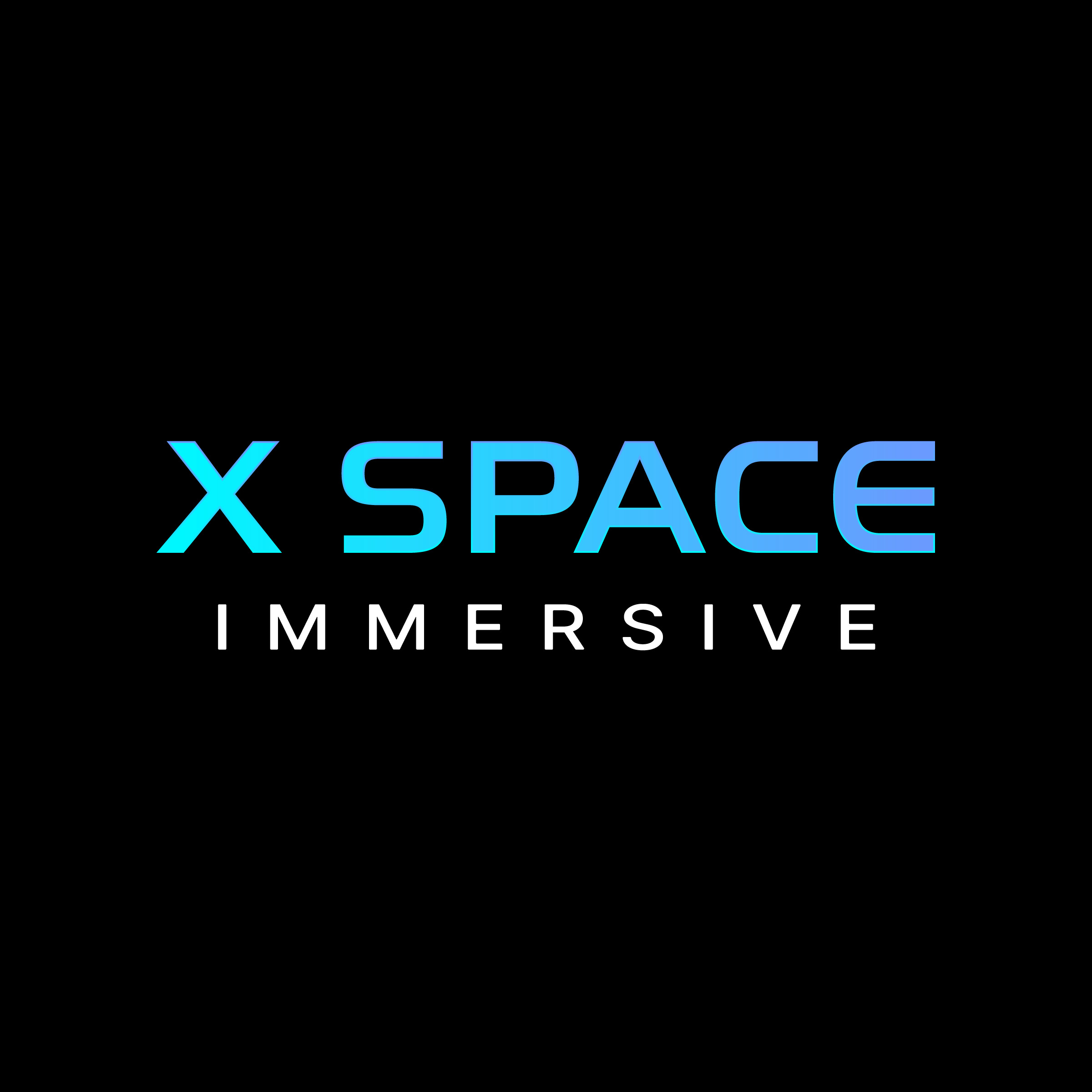 Logo HỘ KINH DOANH X SPACE IMMERSIVE