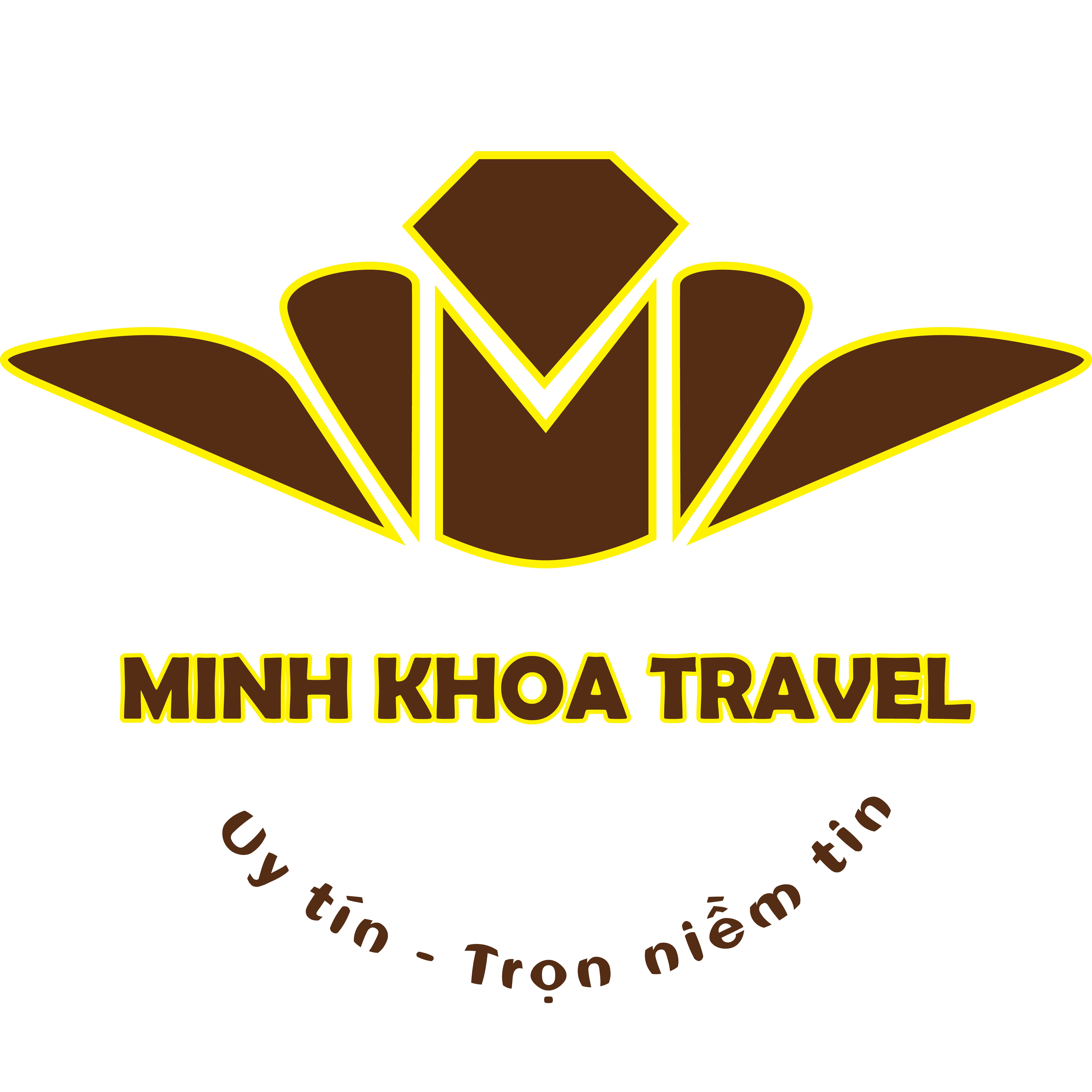 Logo CÔNG TY TNHH MINH KHOA TRAVEL