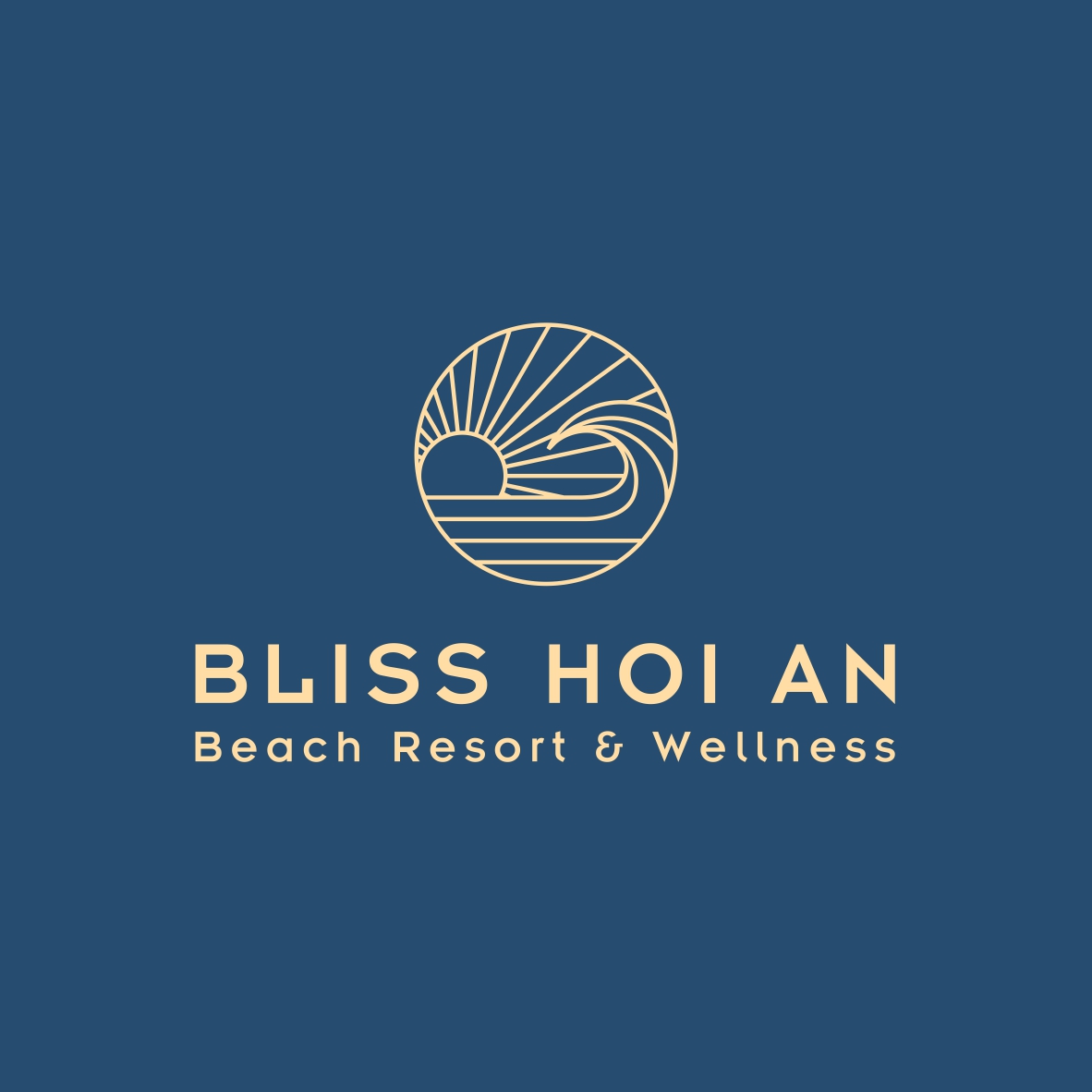 Logo Công ty TNHH du lịch nghỉ dưỡng Làng Biển Nhiệt Đới Hội An