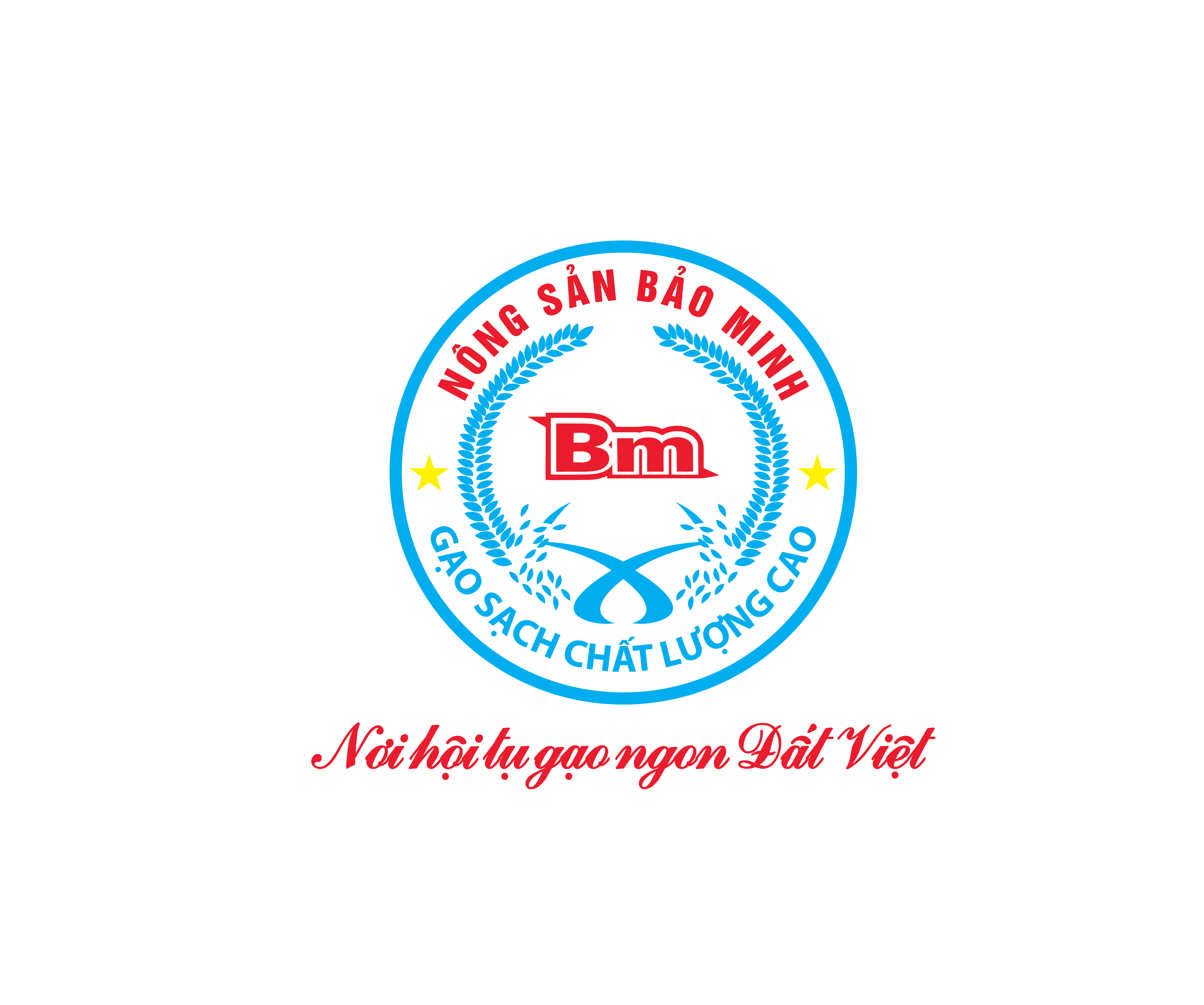 Logo Công ty CP Kinh Doanh Chế Biến Nông Sản Bảo Minh