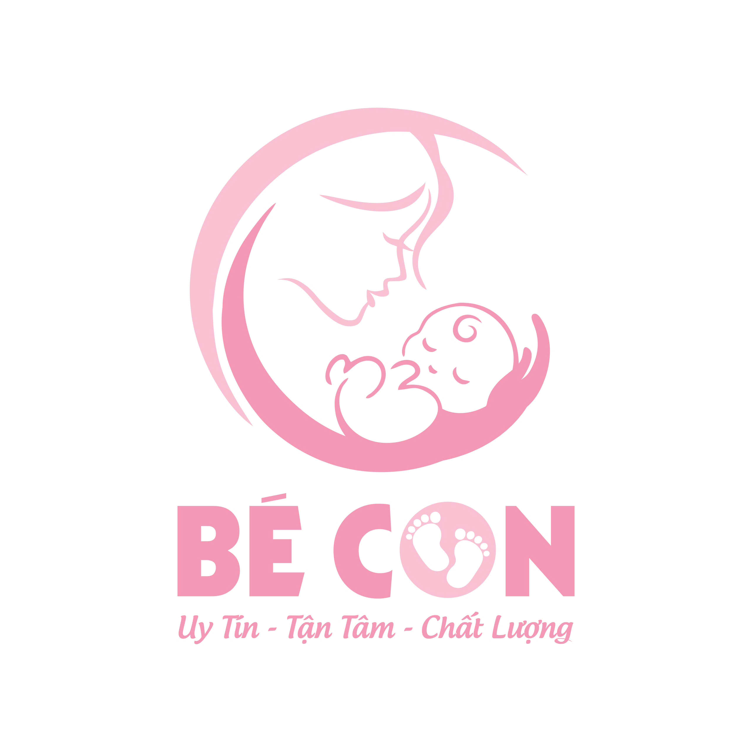 Logo HỘ KINH DOANH SHOP BÉ CON