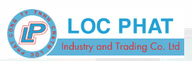 Logo Công ty TNHH công nghiệp và thương mại Lộc Phát