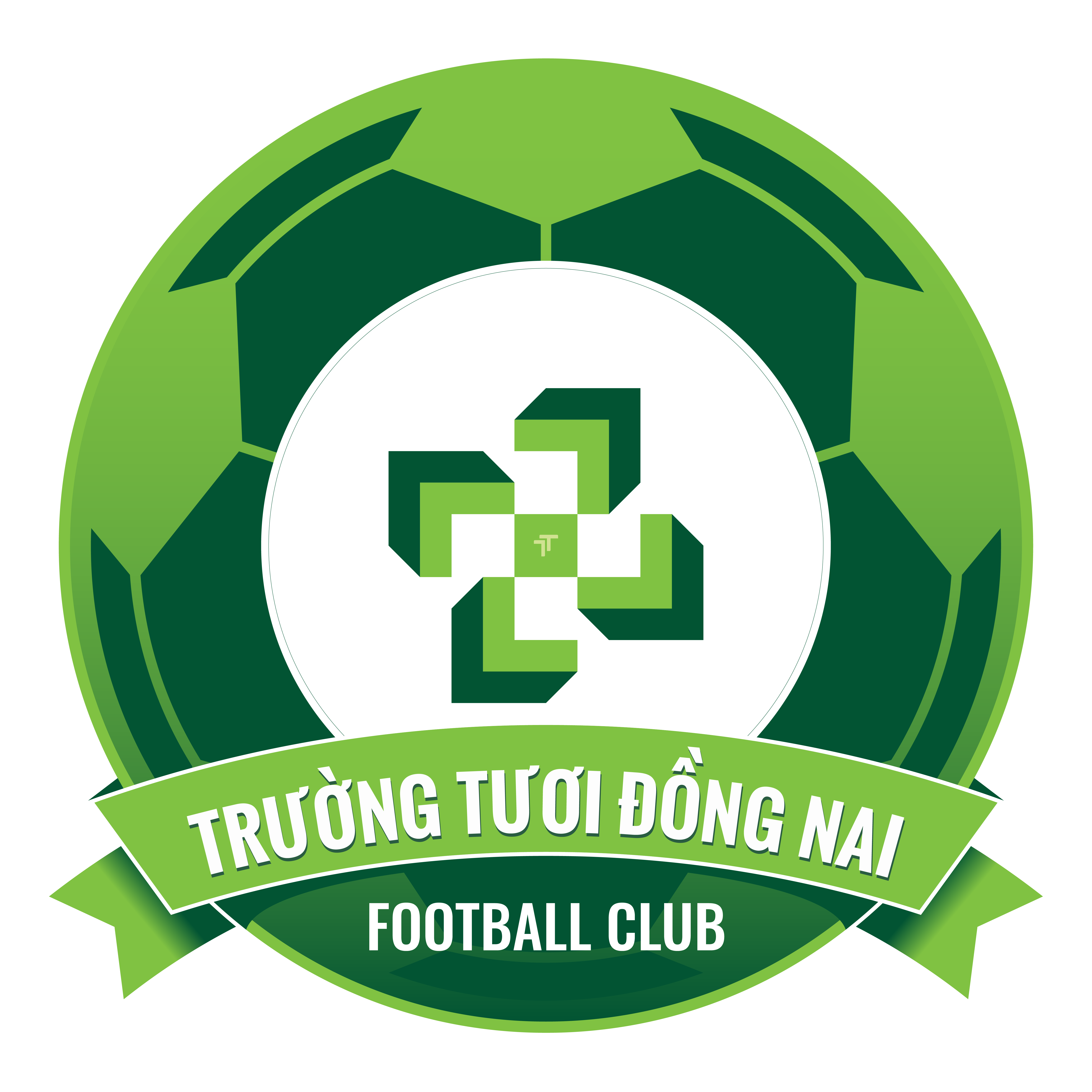Logo CÔNG TY CỔ PHẦN CÂU LẠC BỘ BÓNG ĐÁ TRƯỜNG TƯƠI ĐỒNG NAI