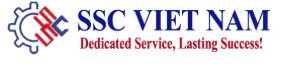 Logo CÔNG TY TNHH THIẾT BỊ CÔNG NGHIỆP SSC VIỆT NAM