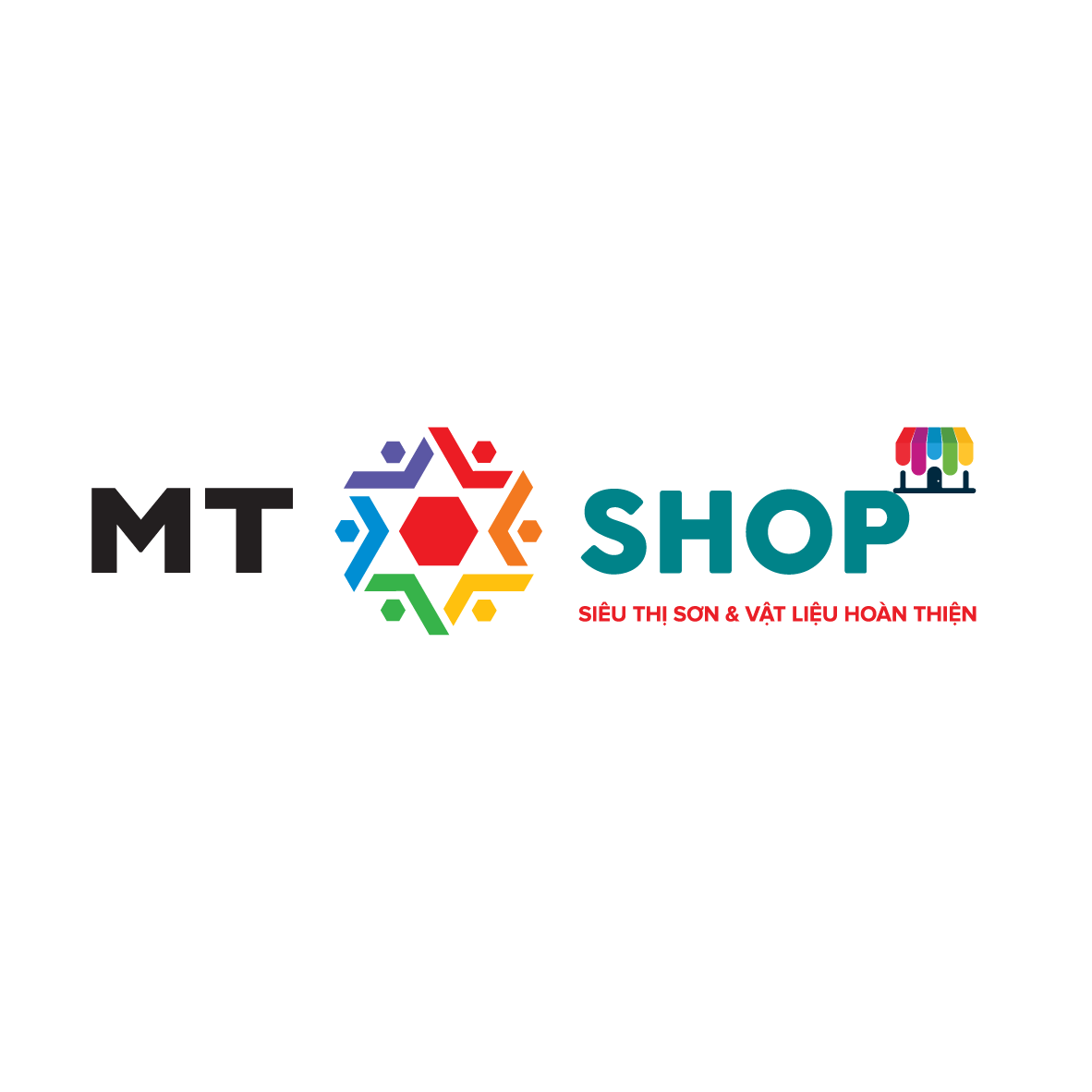 Logo CÔNG TY TNHH THƯƠNG MẠI VÀ DỊCH VỤ VẬT LIỆU HOÀN THIỆN MT SHOP