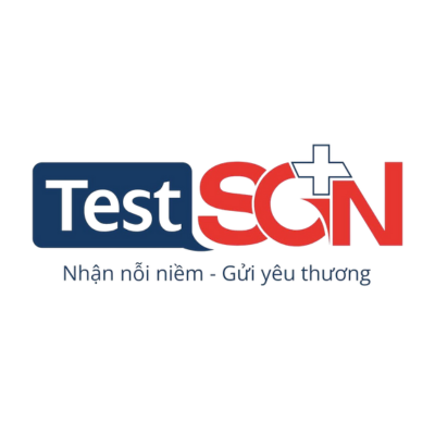 Logo Công Ty TNHH Doanh Nghiệp Xã Hội TestSGN Phòng khám TestSGN