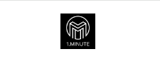 Logo HỘ KINH DOANH 1.MINUTE
