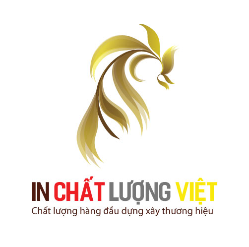 Logo Công ty Cổ phần In chất lượng Việt