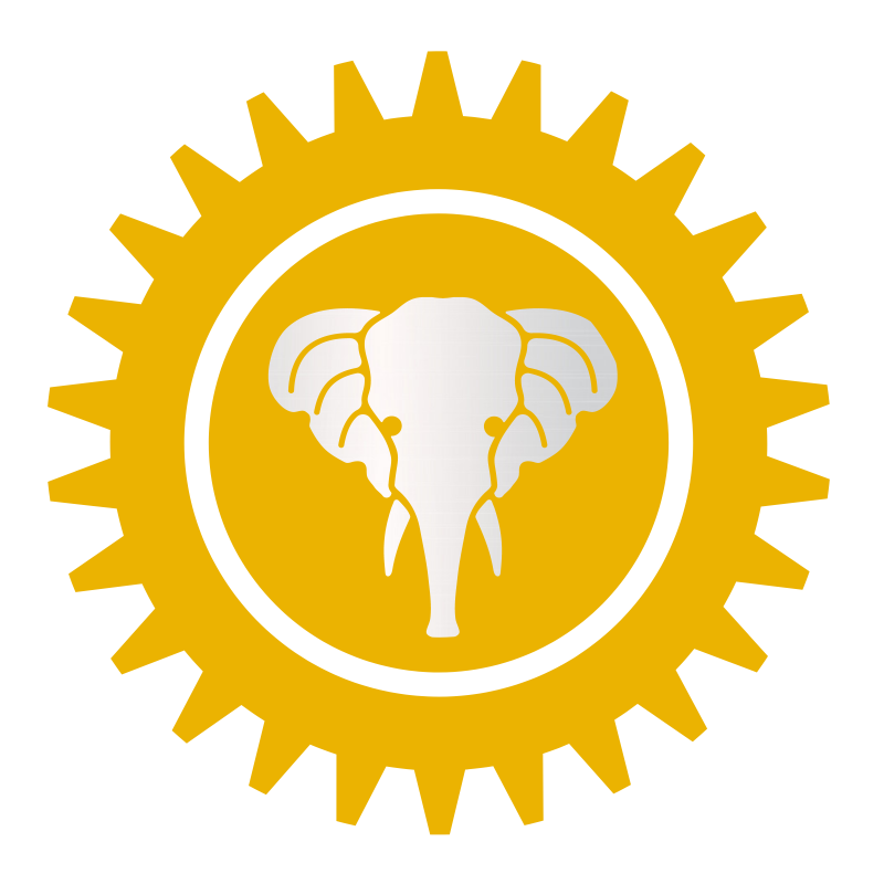 Logo CÔNG TY TNHH VOI BẠC