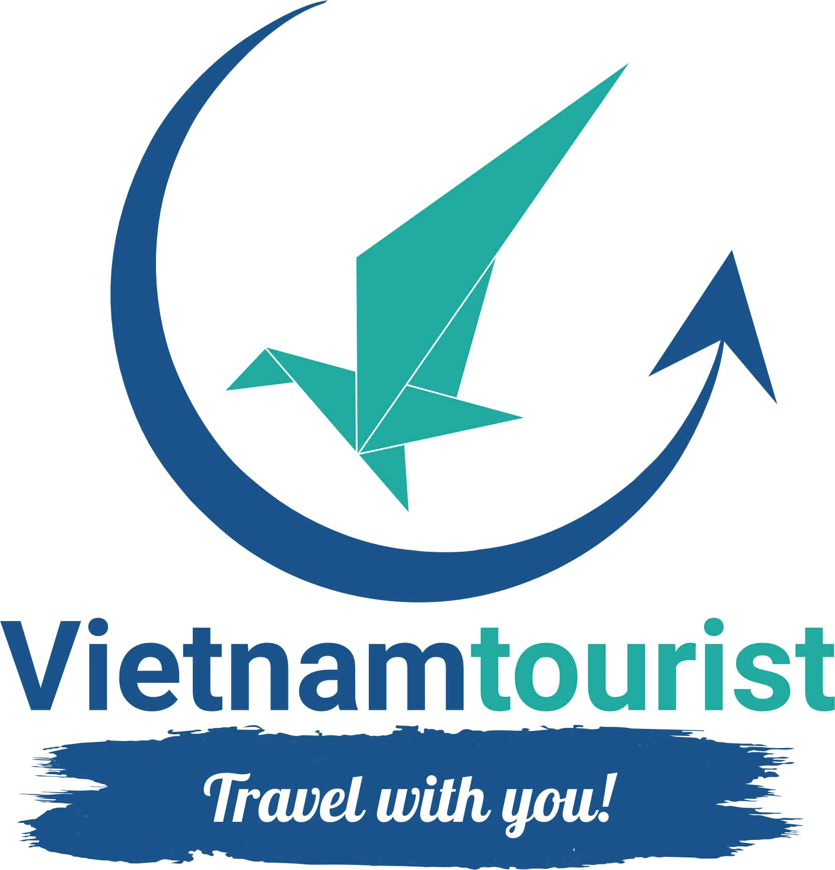 Logo CÔNG TY CP DU LỊCH VIETNAMTOURIST