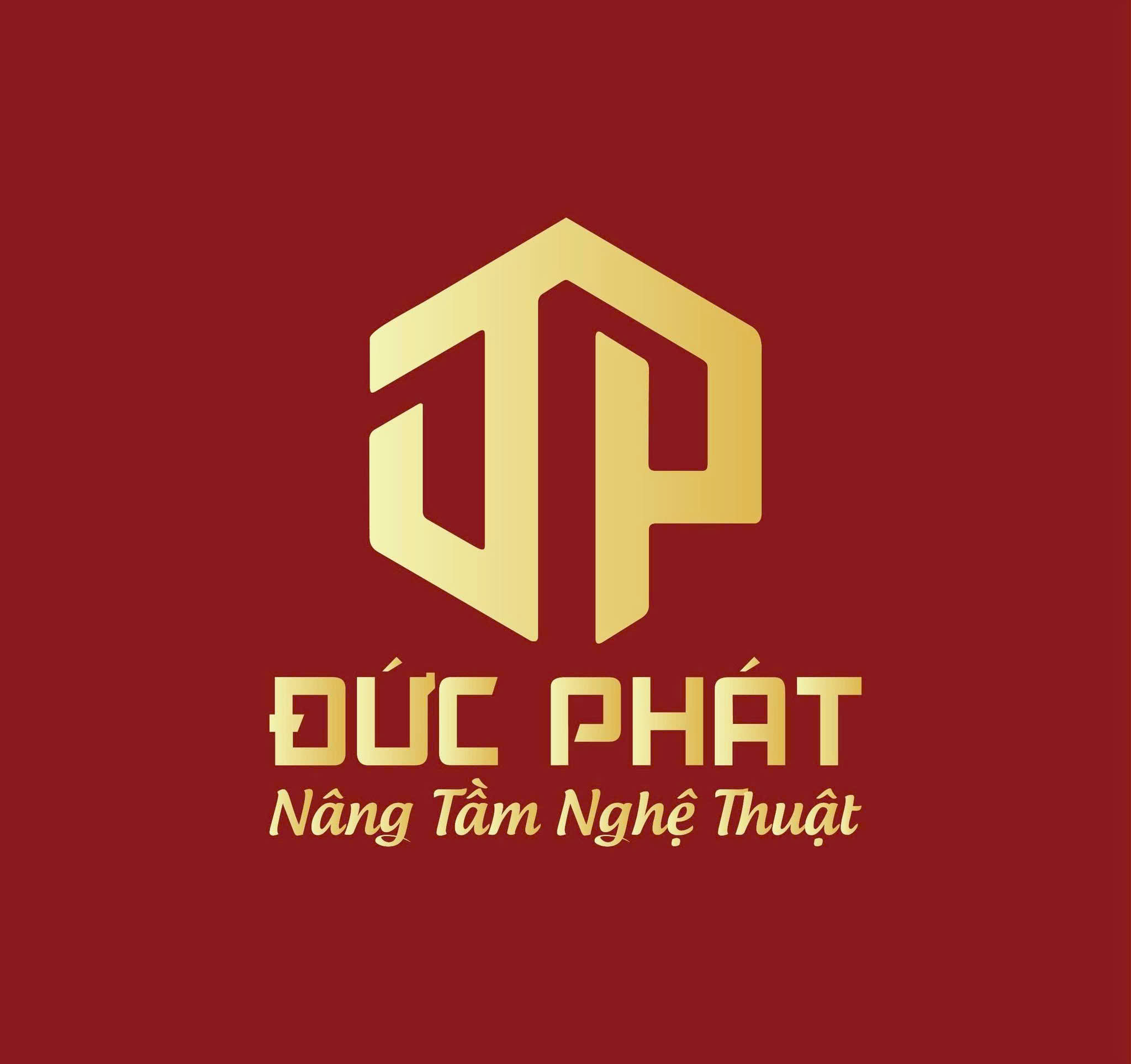 Logo HKD TRANH VÀ QUÀ LƯU NIỆM ĐỨC PHÁT