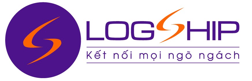 Logo CÔNG TY TNHH CÔNG NGHỆ LOGSHIP