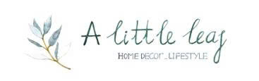 Logo HỘ KINH DOANH ALITTLE LEAF