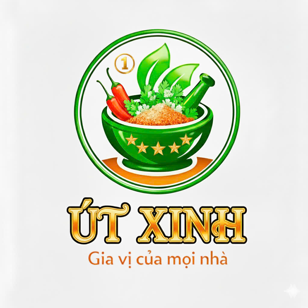 Logo Hộ Kinh Doanh Út Xinh