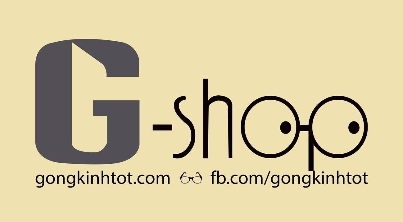 Logo HỘ KINH DOANH MẮT KINH G-SHOP