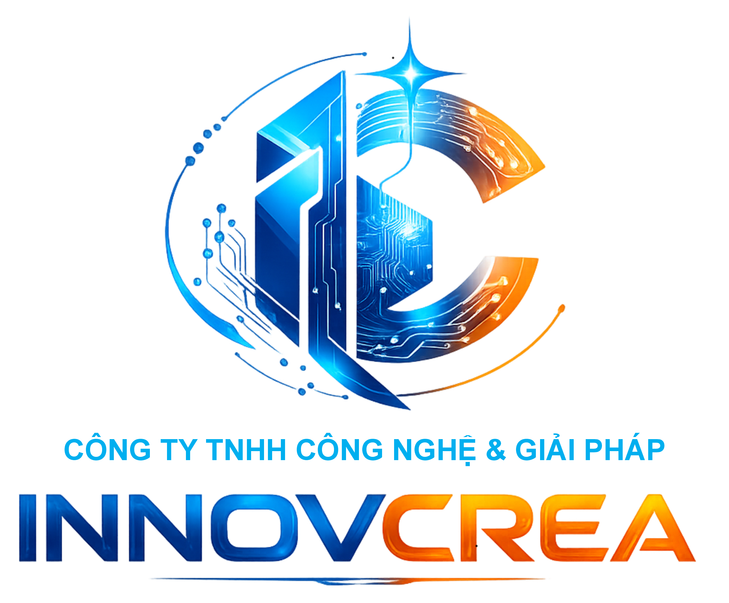 Logo CÔNG TY TNHH CÔNG NGHỆ & GIẢI PHÁP INNOVCREA